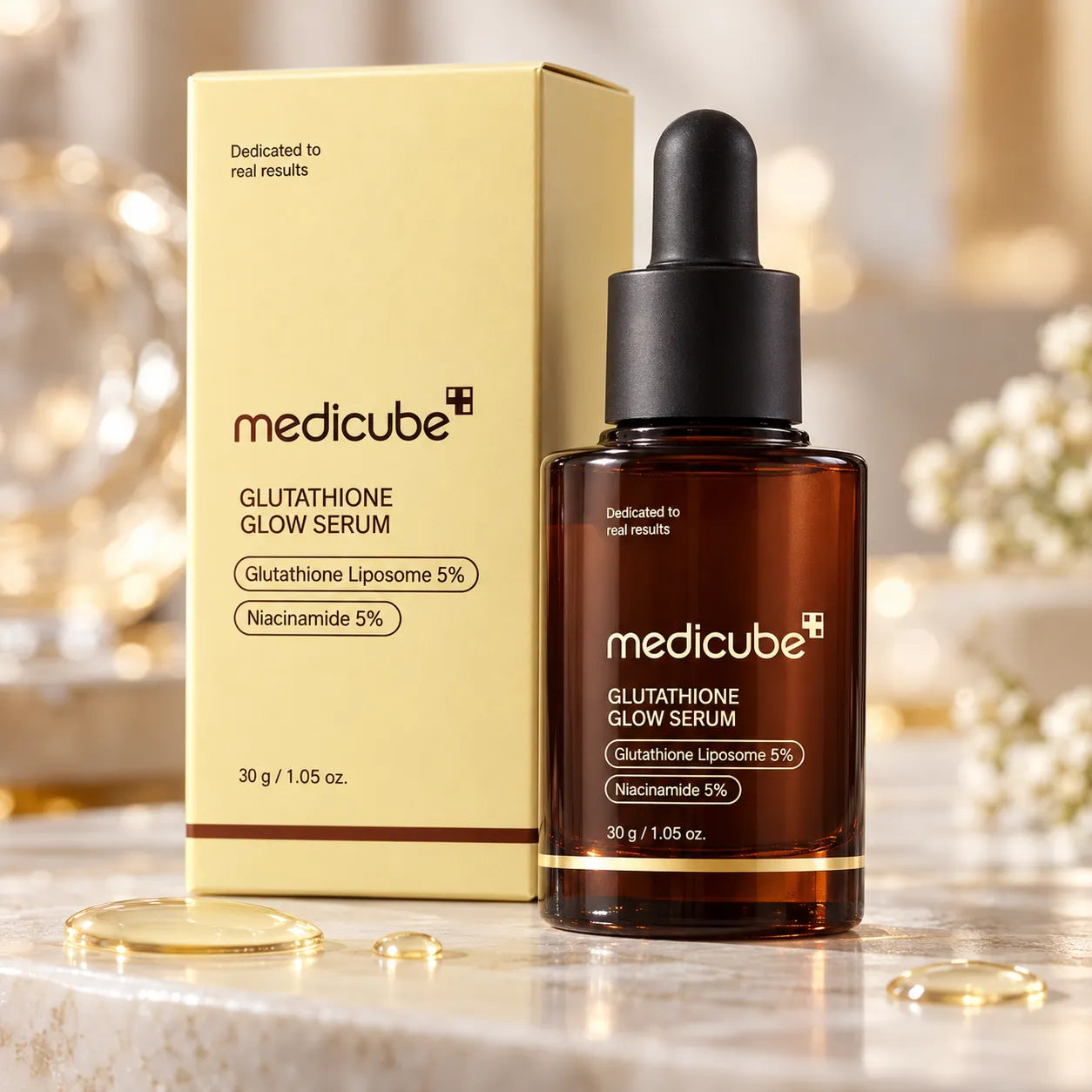 Medicube Glutathione Glow Serum 30g - Radiance Care medicube Serum  Pinky Cosmetics