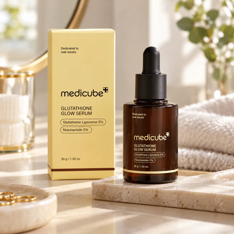 Medicube Glutathione Glow Serum 30g - Radiance Care medicube Serum  Pinky Cosmetics