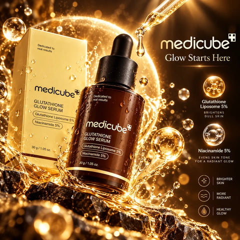 Medicube Glutathione Glow Serum 30g - Radiance Care medicube Serum  Pinky Cosmetics