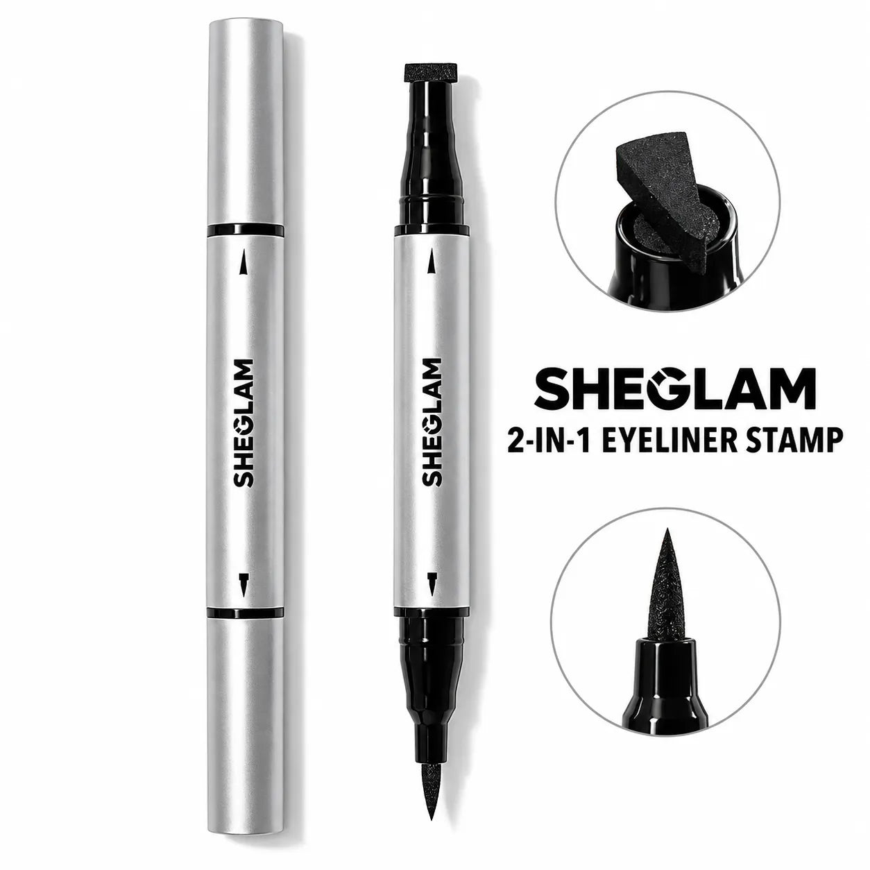 SHEGLAM Eyeliner Stamp - Precise Black Wings SHEGLAM Eyeliner  Pinky Cosmetics