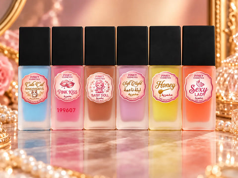 Pinky Makhmaria - 6 Variants by Pinky Cosmetics PINKY COSMETICS Makhmaria  Pinky Cosmetics