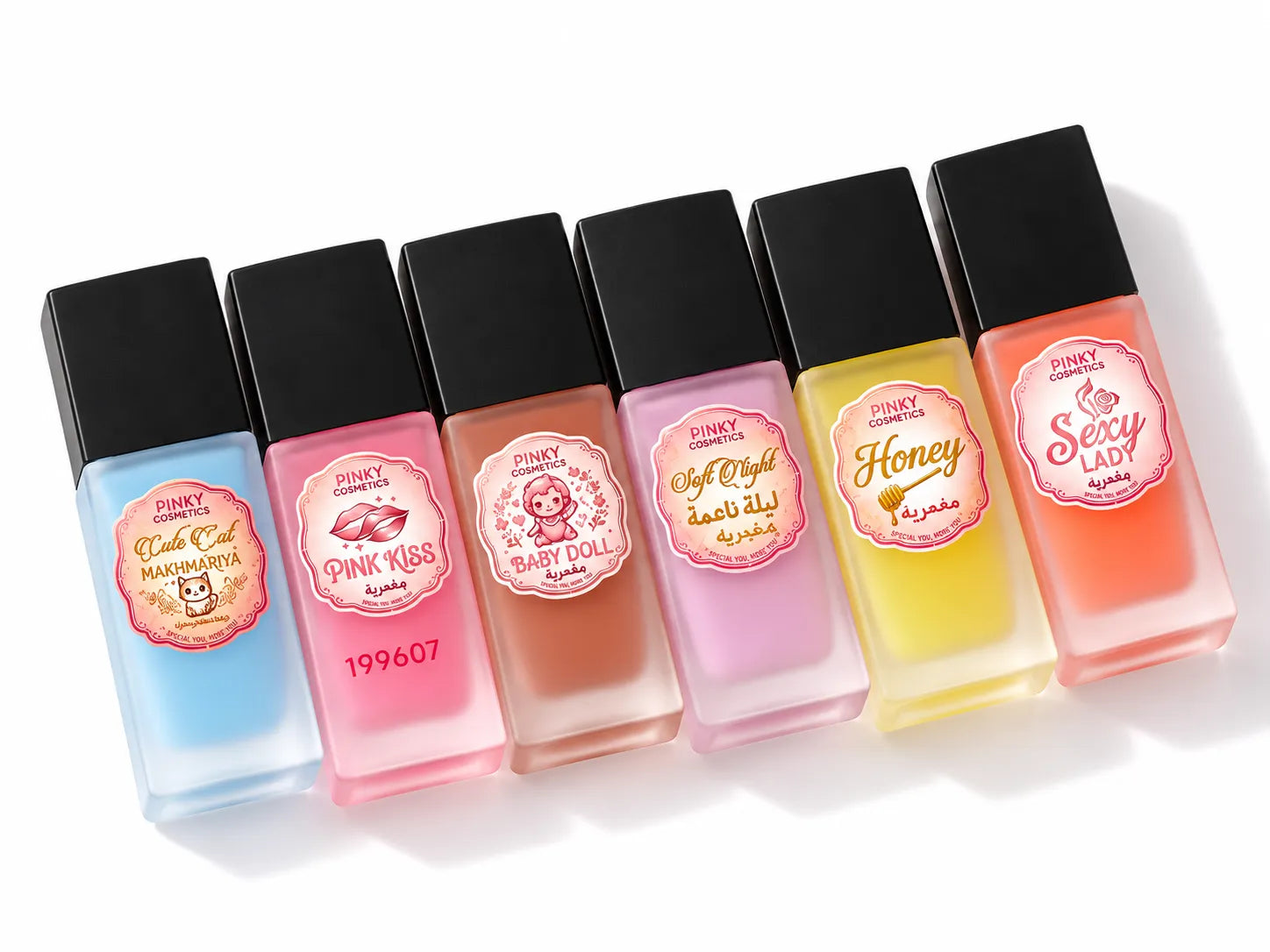 Pinky Makhmaria - 6 Variants by Pinky Cosmetics PINKY COSMETICS Makhmaria  Pinky Cosmetics