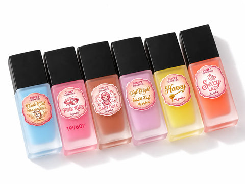 Pinky Makhmaria - 6 Variants by Pinky Cosmetics PINKY COSMETICS Makhmaria  Pinky Cosmetics