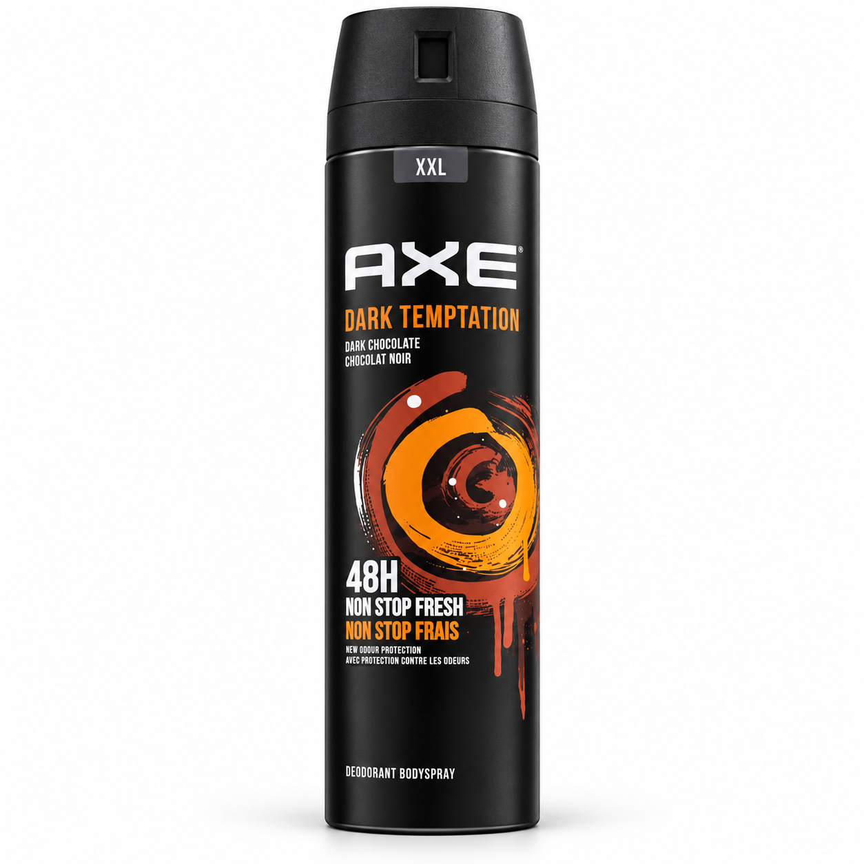AXE Dark Temptation Body Spray – Dark Chocolate, 48H AXE Deodorant Body Spray  Pinky Cosmetics