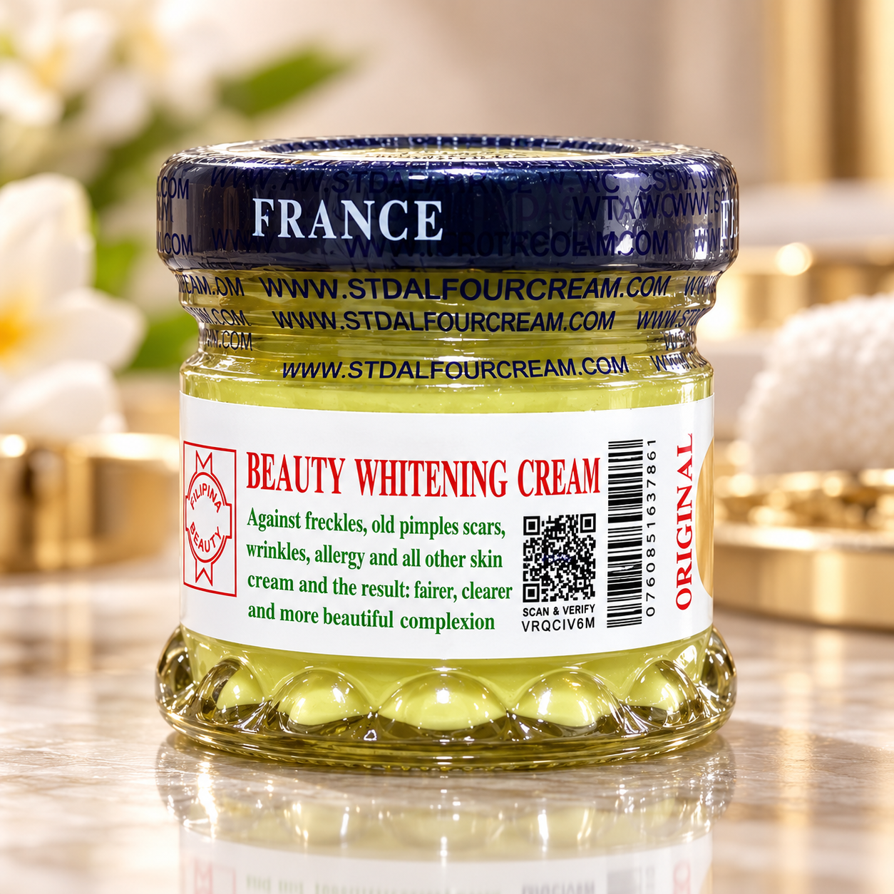 St. Dalfour Whitening Cream - Beauty Face Cream St. Dalfour Face Cream  Pinky Cosmetics