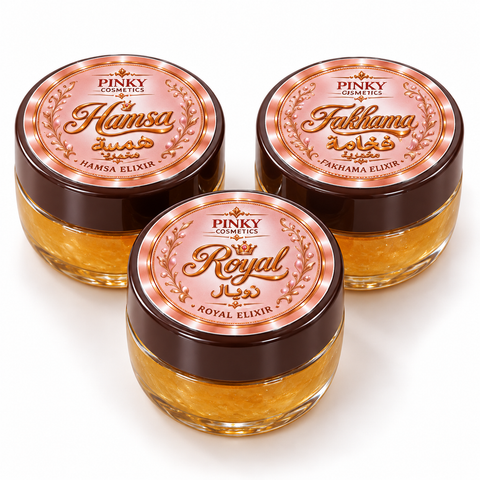 Pinky Makhmaria - Hamsa, Fakhama & Royal Elixir Pinky Cosmetics Makhmaria  Pinky Cosmetics