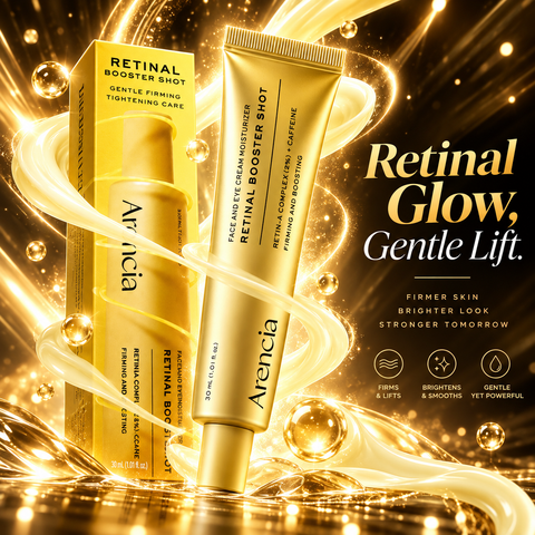 Arencia Retinal Booster Shot 30ml - Firming Care Arencia Moisturizer  Pinky Cosmetics