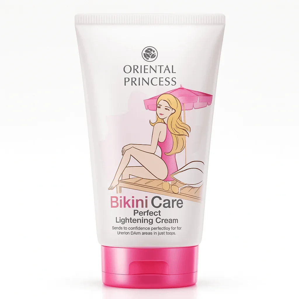 Bikini Care Lightening Cream by Oriental Princess - Skin Lightening - Oriental Princess -- United Arab Emirates -- Pinky Cosmetics