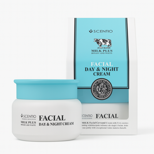 Milk Plus Facial Day & Night Cream – Scentio - Pinky Cosmetics