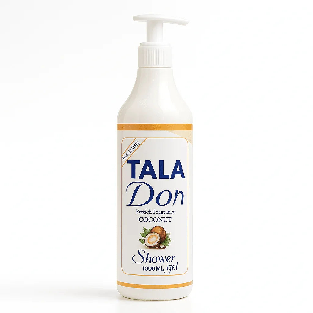 TALA Shower Gel 5-Scent Collection (1000ml) - Shower Gel - TALA -- United Arab Emirates -- Pinky Cosmetics