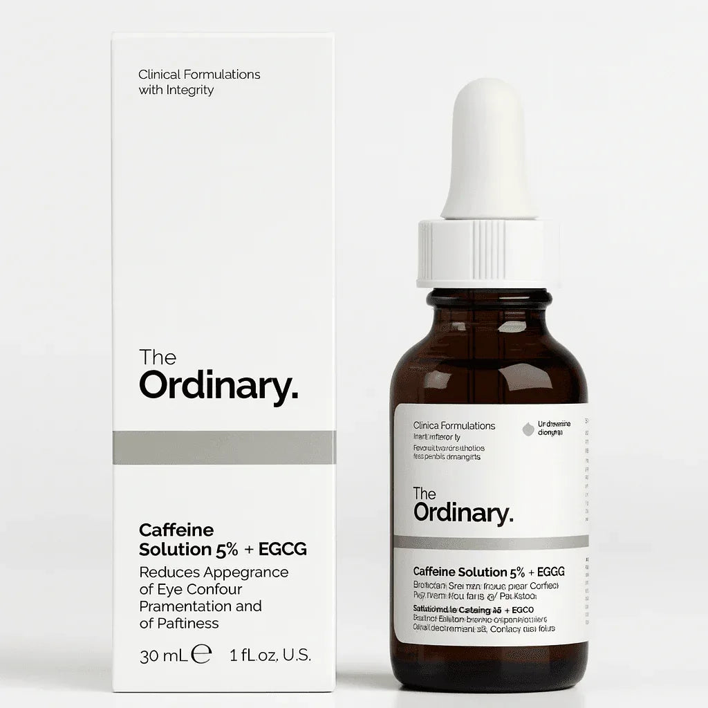 The Ordinary Caffeine Solution 5% + EGCG Eye Serum 30ml - Eye Care Serum - The Ordinary -- United Arab Emirates -- Pinky Cosmetics