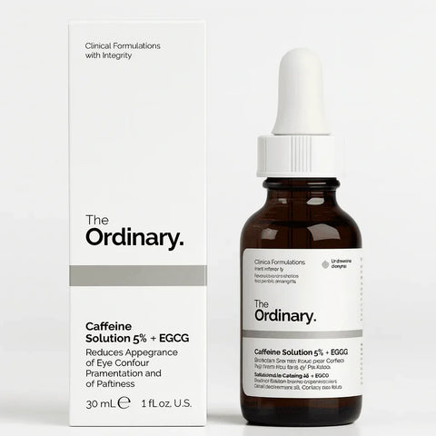 The Ordinary Caffeine Solution 5% + EGCG Eye Serum 30ml - Eye Care Serum - The Ordinary -- United Arab Emirates -- Pinky Cosmetics