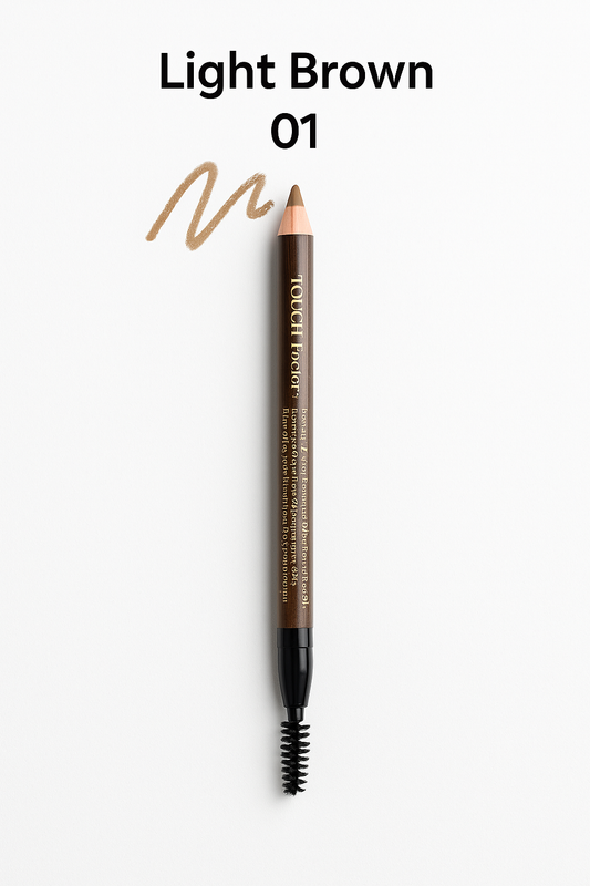 Touch Factor Eyebrow Wooden Pencil - 4 Shades Available