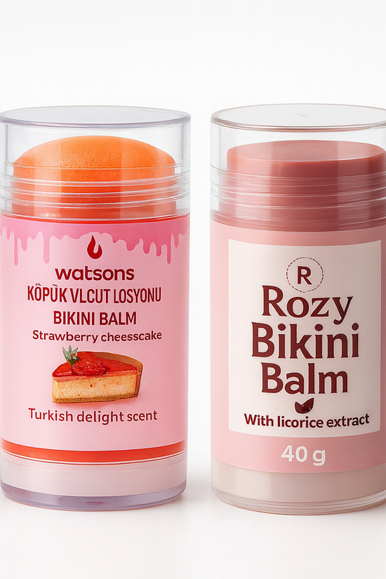Premium Bikini Balm Collection - 4 Variants 40ml