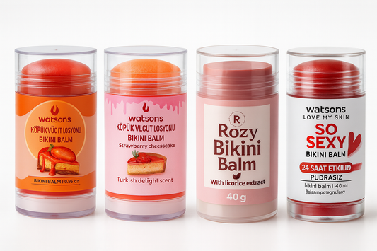 Premium Bikini Balm Collection - 4 Variants 40ml
