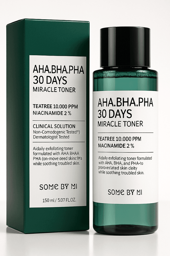 Some By Mi AHA BHA PHA 30 Days Miracle Toner 150ml - Face Toners - Some By Mi -- United Arab Emirates -- Pinky Cosmetics