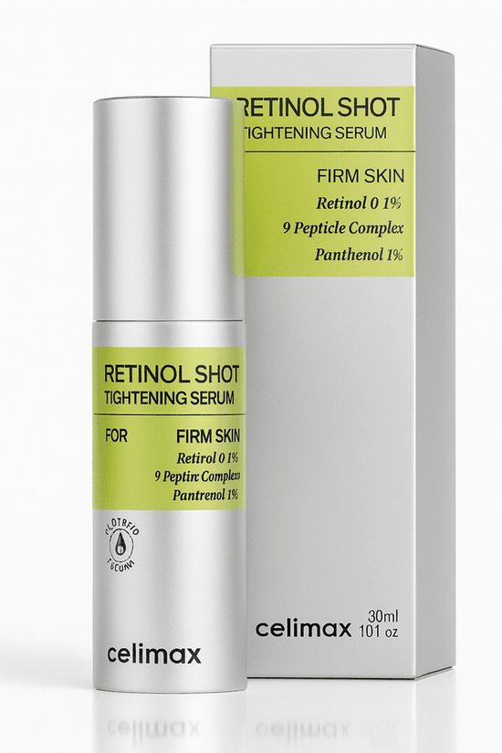 Celimax Retinol Shot Tightening Serum - Firm Skin 30ml - Pinky Cosmetics