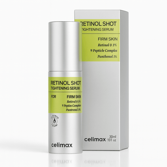 Celimax Retinol Shot Tightening Serum - Firm Skin 30ml