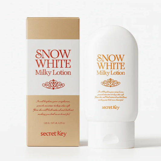 Secret Key Snow White Milky Lotion - Instant Brightening - Body Lotions - Secret Key -- United Arab Emirates -- Pinky Cosmetics