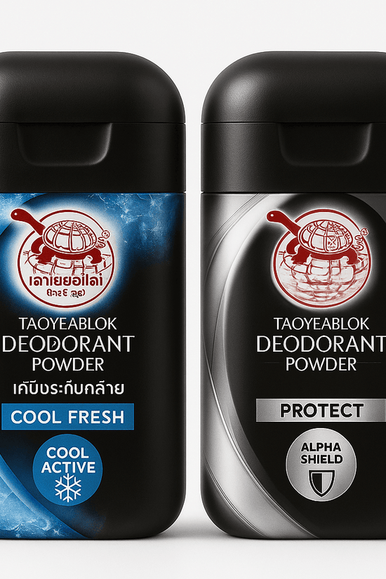TAOYEABLOK Men's Deodorant Powder - Ultimate Protection - Pinky Cosmetics