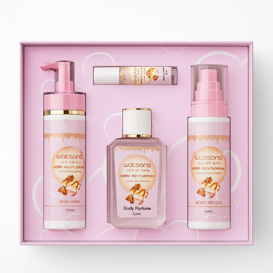 Watsons Strawberry Cheesecake Body  Set (4-Piece)