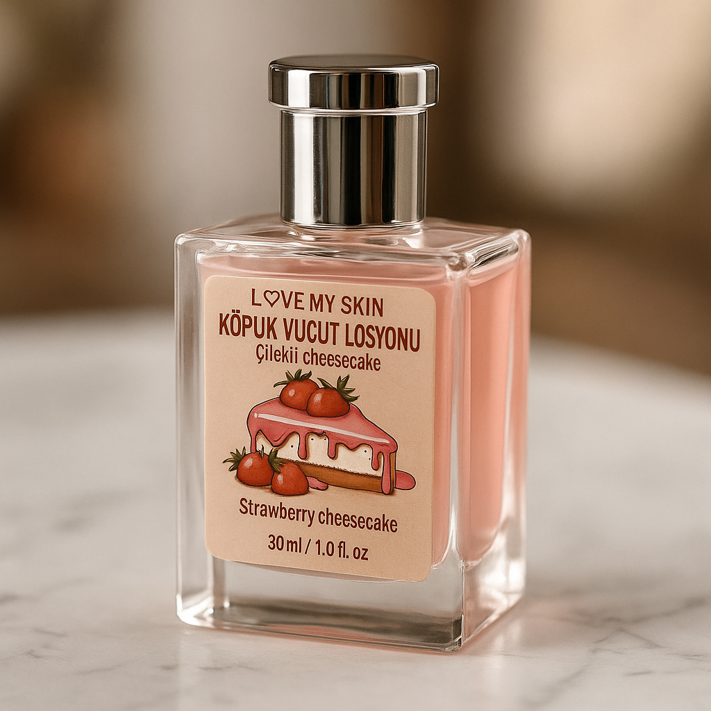 Love My Skin Strawberry Cheesecake Perfume (30ml)