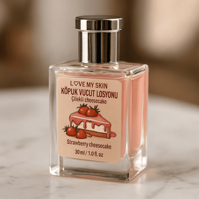 Love My Skin Strawberry Cheesecake Perfume (30ml) - Pinky Cosmetics
