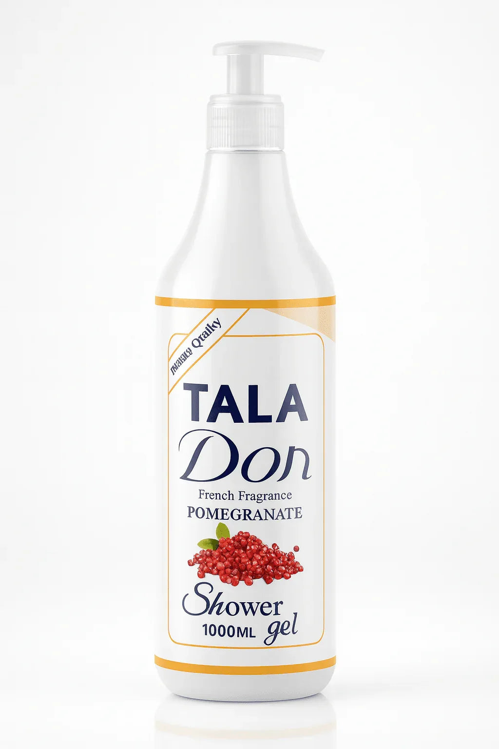 TALA Shower Gel 5-Scent Collection (1000ml) - Shower Gel - TALA -- United Arab Emirates -- Pinky Cosmetics