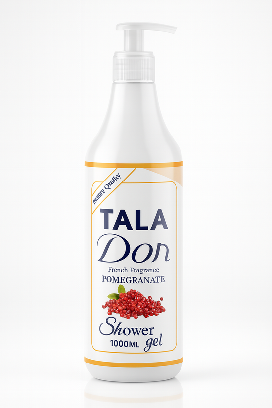 TALA Shower Gel 5-Scent Collection (1000ml)