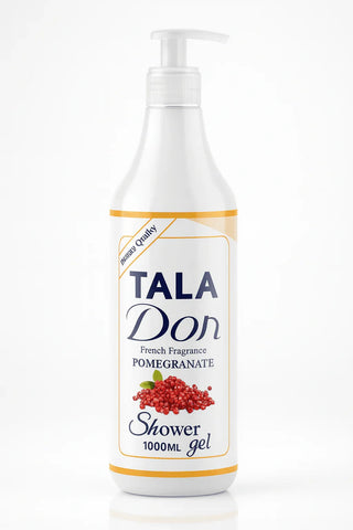 TALA Shower Gel 5-Scent Collection (1000ml) - Shower Gel - TALA -- United Arab Emirates -- Pinky Cosmetics