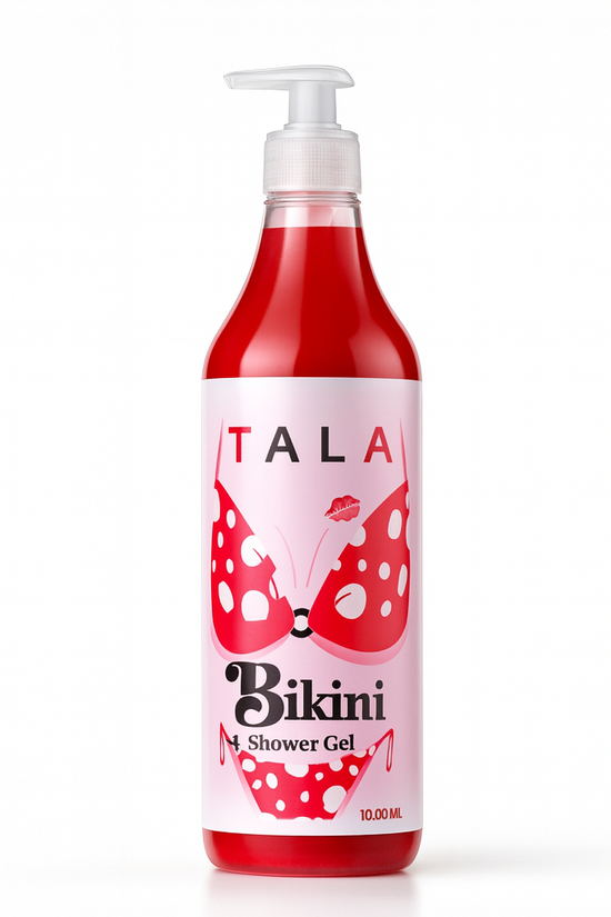 TALA Shower Gel 5-Scent Collection (1000ml)