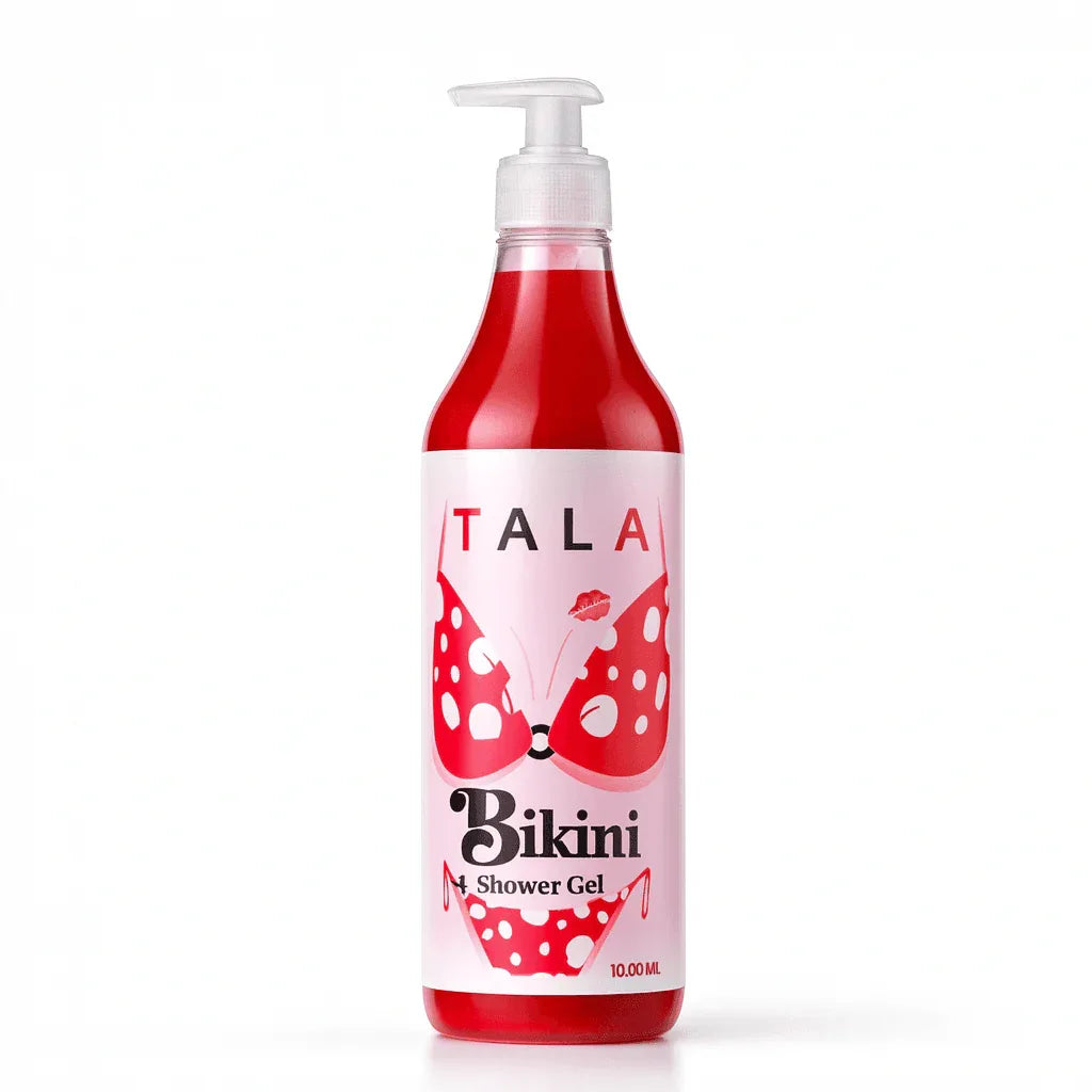 TALA Shower Gel 5-Scent Collection (1000ml) - Shower Gel - TALA -- United Arab Emirates -- Pinky Cosmetics