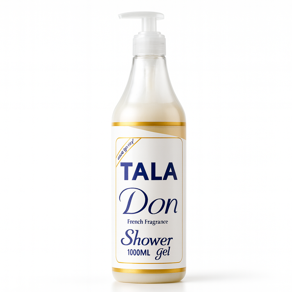 TALA Shower Gel 5-Scent Collection (1000ml)