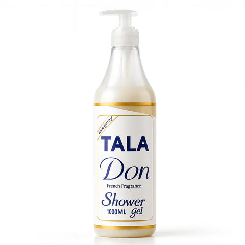 TALA Shower Gel 5-Scent Collection (1000ml) - Shower Gel - TALA -- United Arab Emirates -- Pinky Cosmetics
