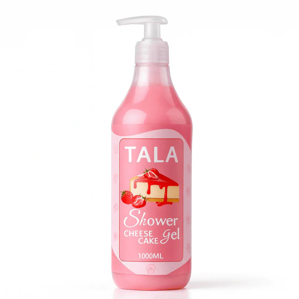 TALA Shower Gel 5-Scent Collection (1000ml) - Shower Gel - TALA -- United Arab Emirates -- Pinky Cosmetics