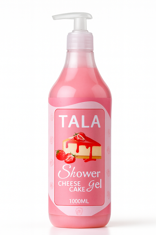 TALA Shower Gel 5-Scent Collection (1000ml)