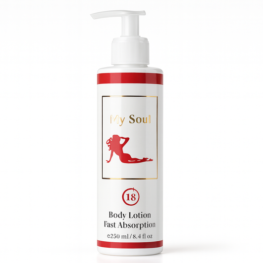 My Soul 18 Fast-Absorbing Body Lotion (250ml)