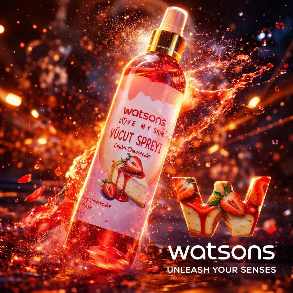 Watsons Brightening Body Lotion 250ml - Pinky Rose Glow | Deep Hydration & Radiant Skin - Body Lotion - Watsons -- United Arab Emirates -- Pinky Cosmetics