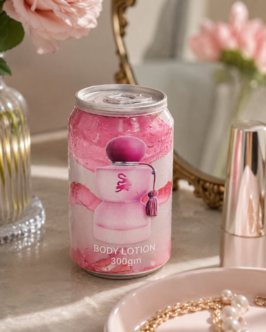 Lattafa Body Lotion 300g – Set of 4 Variants | 200 AED Pinky Cosmetics   Pinky Cosmetics