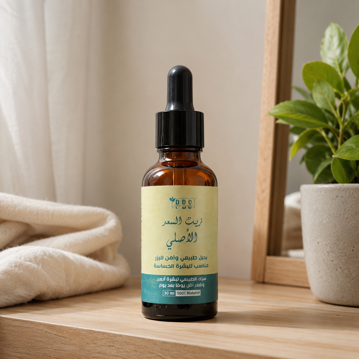 زيت الشعر الأصلي – DDS hair oil dramatic splash with argan nuts