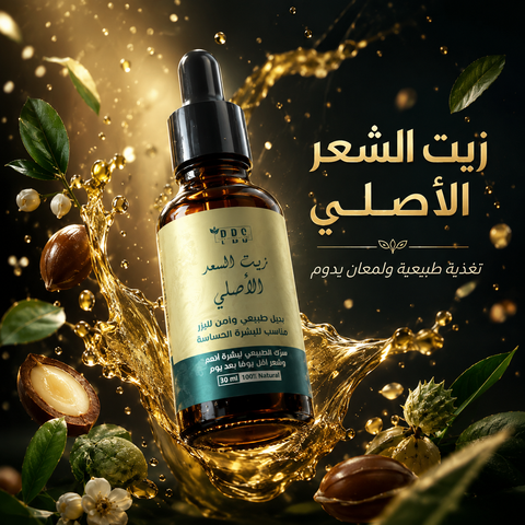 DDS Original Saad Oil 30ml – natural light bathroom counter lifestyle