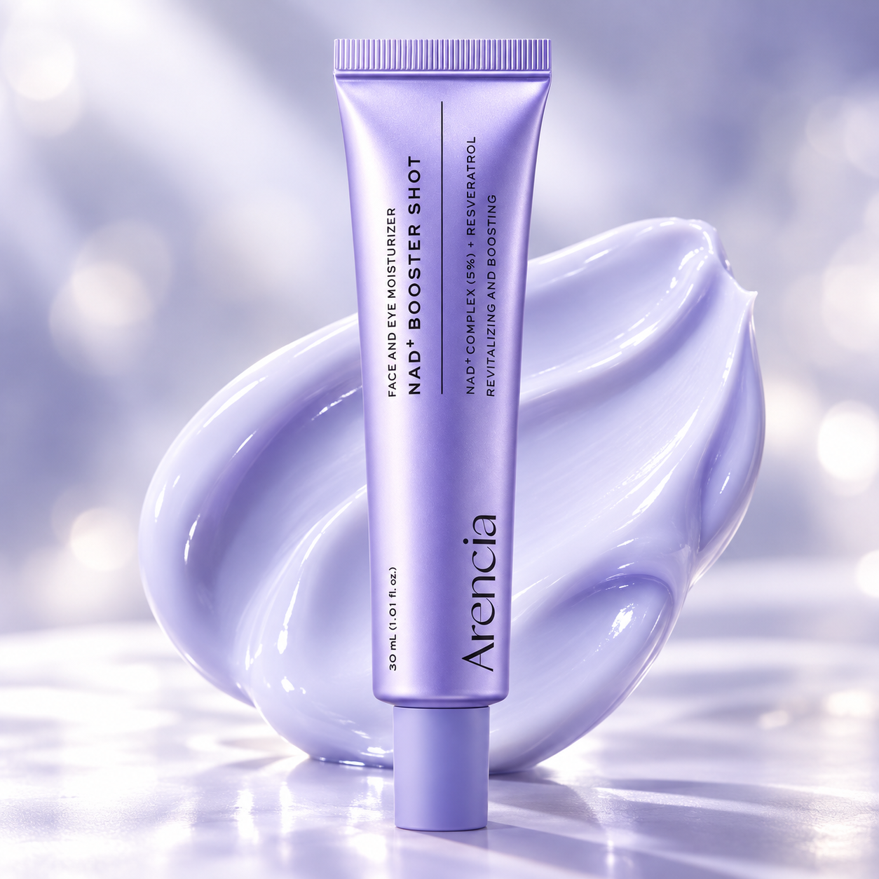 Arencia NAD+ Booster Shot 30ml – Firming Moisturizer Arencia Moisturizer  Pinky Cosmetics