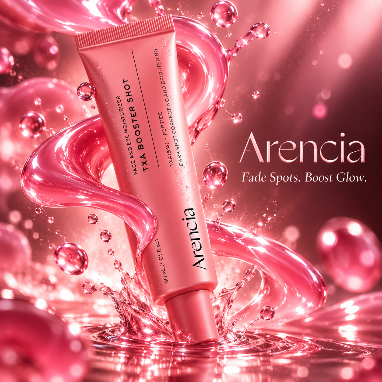 Arencia TXA Booster Shot 30ml – Dark Spot Serum Arencia Serum  Pinky Cosmetics
