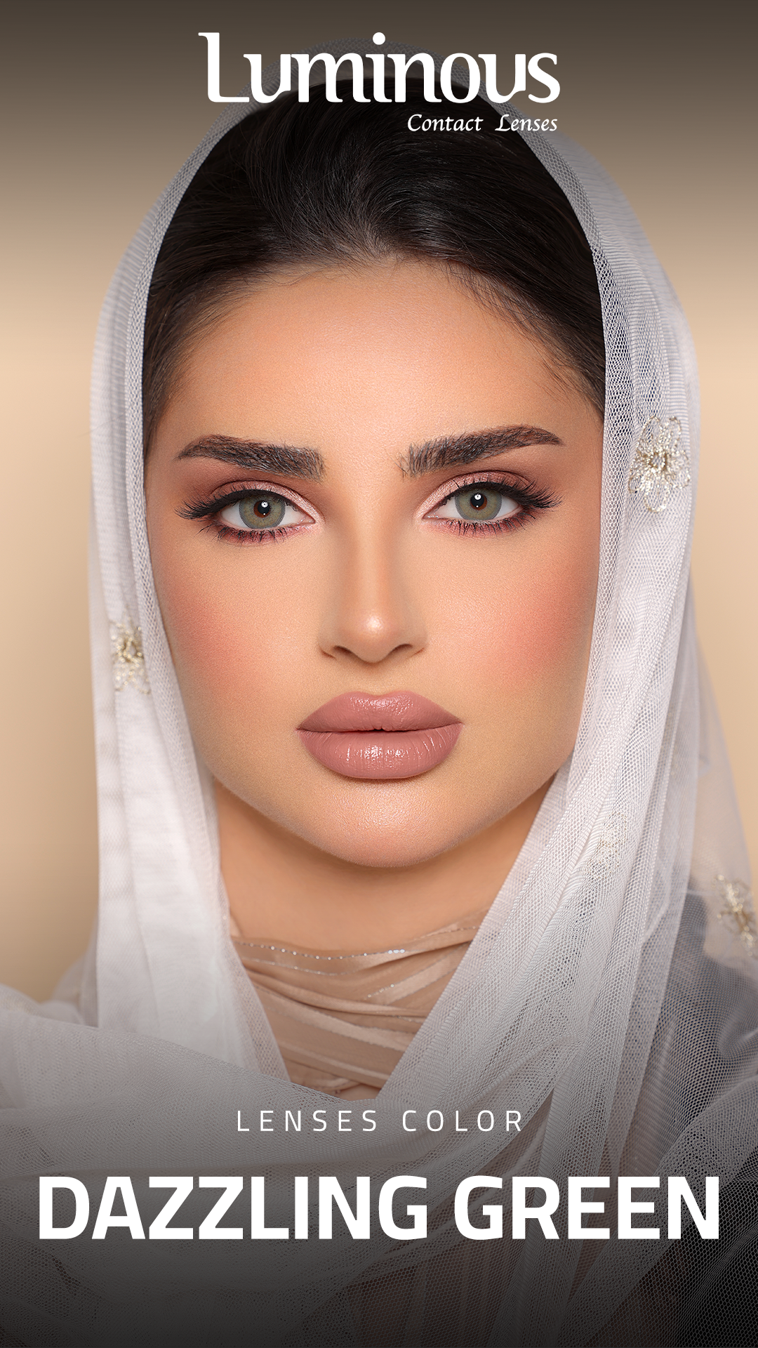 Luminous Contact Lenses - Natural Color Collection Luminous Contact Lenses  Pinky Cosmetics