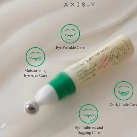 Vegan Collagen Eye Serum - AXIS-Y Firming Care - Eye Serum - AXIS-Y -- United Arab Emirates -- Pinky Cosmetics