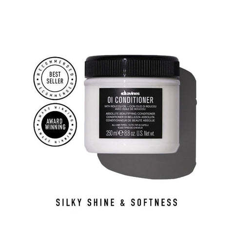 Davines OI Conditioner - Roucou Oil Silky Shine & Softness Davines Conditioner  Pinky Cosmetics