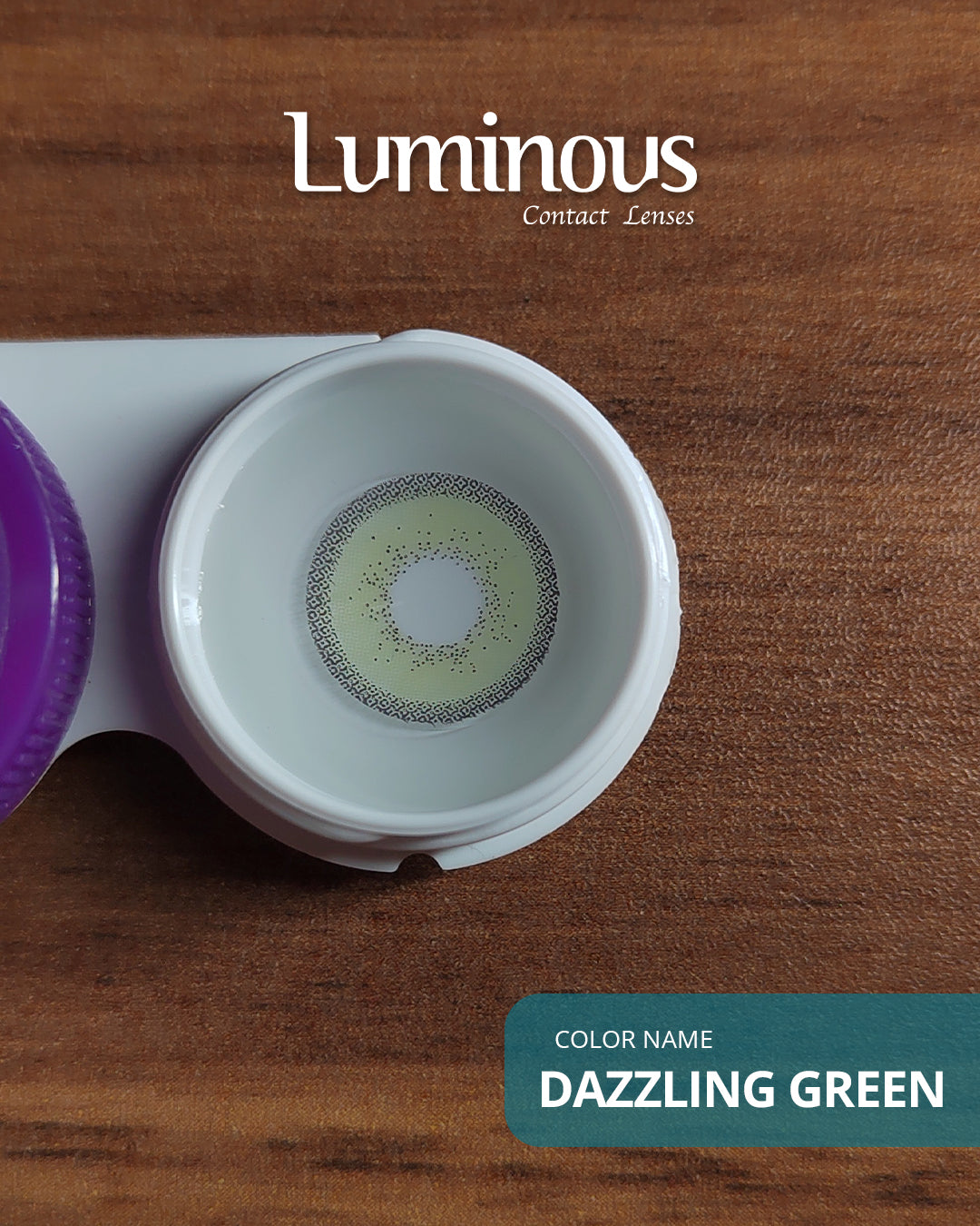 Luminous Contact Lenses - Natural Color Collection Luminous Contact Lenses  Pinky Cosmetics