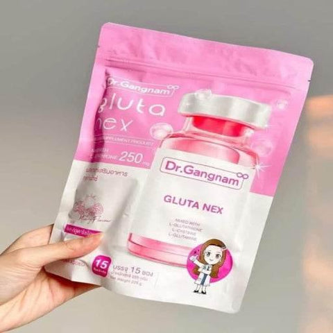 Gluta Nex Dr. Gangnam Contains 15 sachets, 225g Mixed Drink Type.7.93oz.1pcs - - Pinky Cosmetics -- United Arab Emirates -- Pinky Cosmetics
