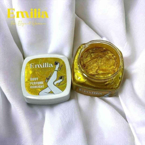 Emilia High Light Body Perfume for Radiant Elegance - - Pinky Cosmetics -- United Arab Emirates -- Pinky Cosmetics