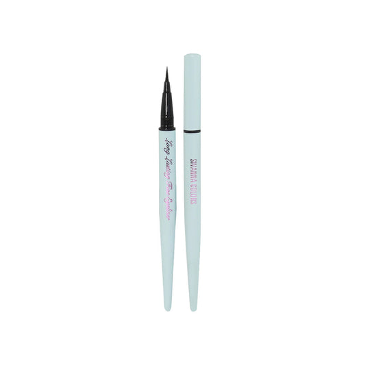 Sivanna Colors Lasting Fine Eyeliner Black 0.8G - Pinky Cosmetics